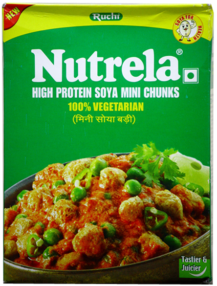 Ruchi's Nutrela Soya Chunks Mini 200 G