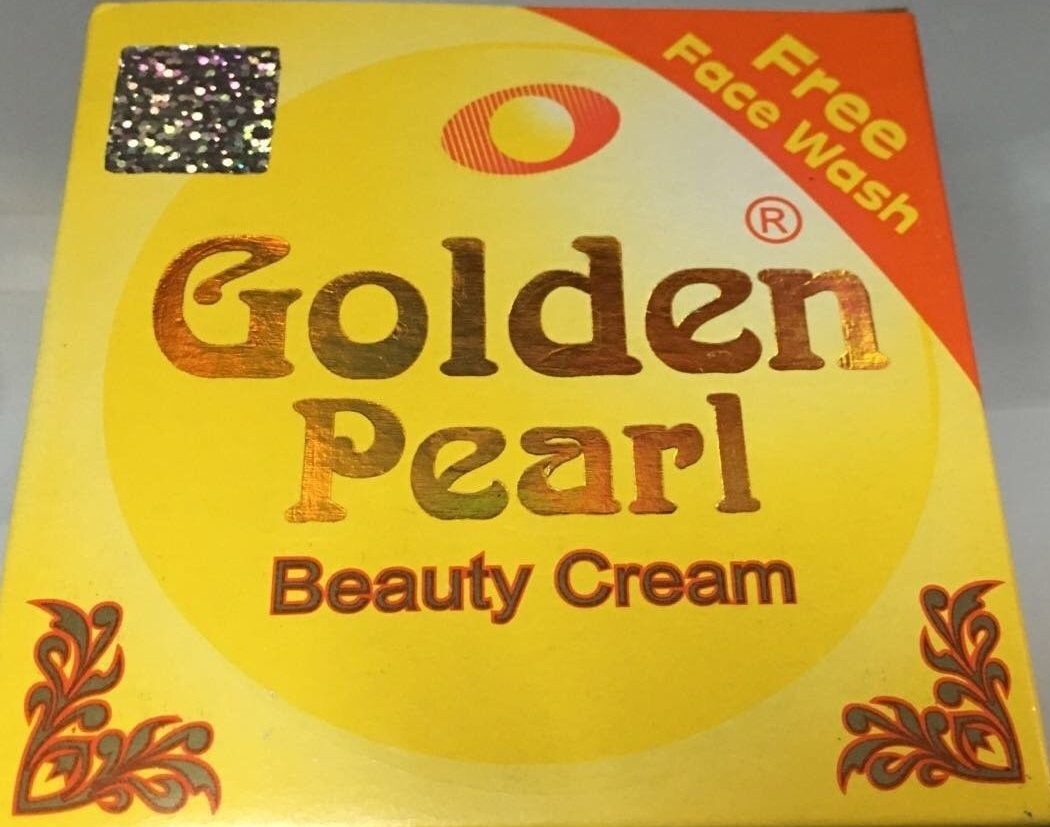 Golden Pearl Beauty Cream For Men & Women Anti Ageing Pimple Spots 30G Golden Pearl Beauty Cream For Men & Women Anti Ageing Pimple Spots 30G