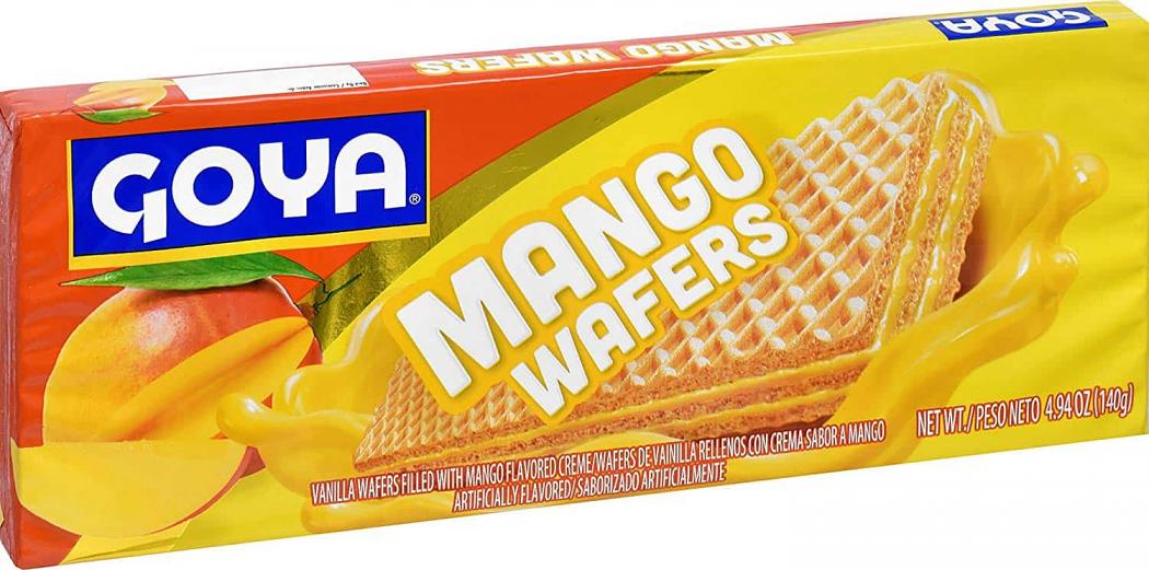 Goya Mango Wafers 140 gm 37537 Buy Biscuits & Cookies Online
