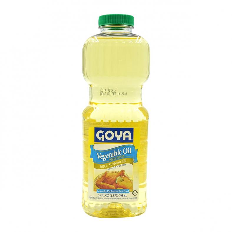Goya Vegetable Oil 24 oz #37550 | Buy Gourmet Indian Food Online
