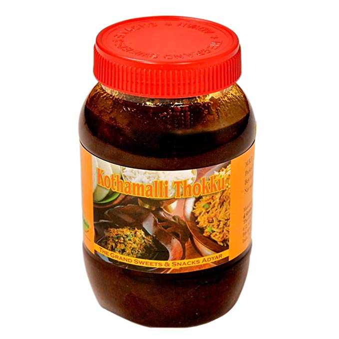Grand Sweets Kothamalli Thokku 400 g 36110 Buy Grand Sweets Online