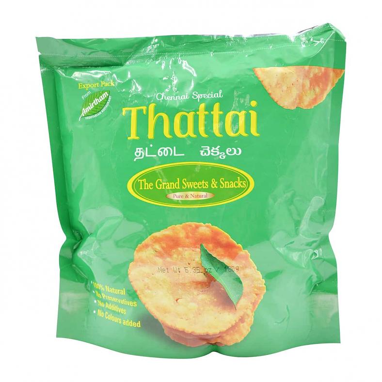 Grand Sweets Thattai 180 g 36316 Buy Grand Sweets Online
