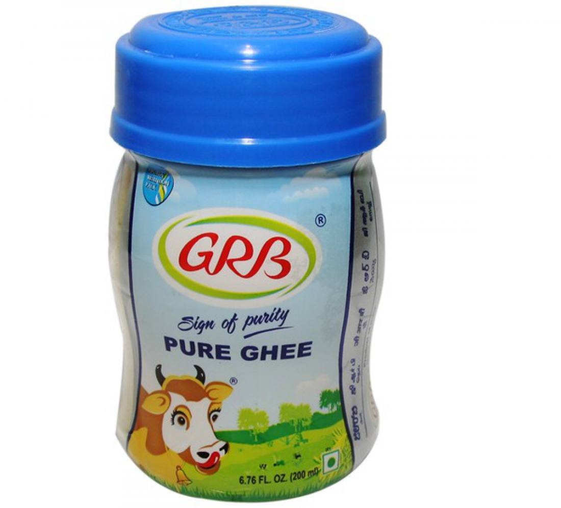 GRB Pure Cow Ghee 500 ml 37925 Buy Online USA