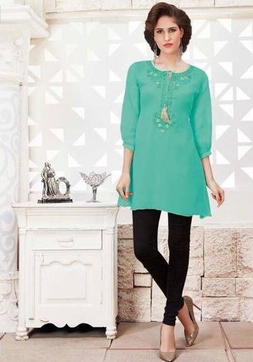 party wear designer kurti(size 42) | eBay