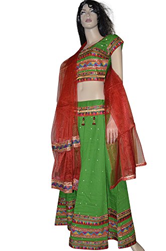 garba lehenga choli