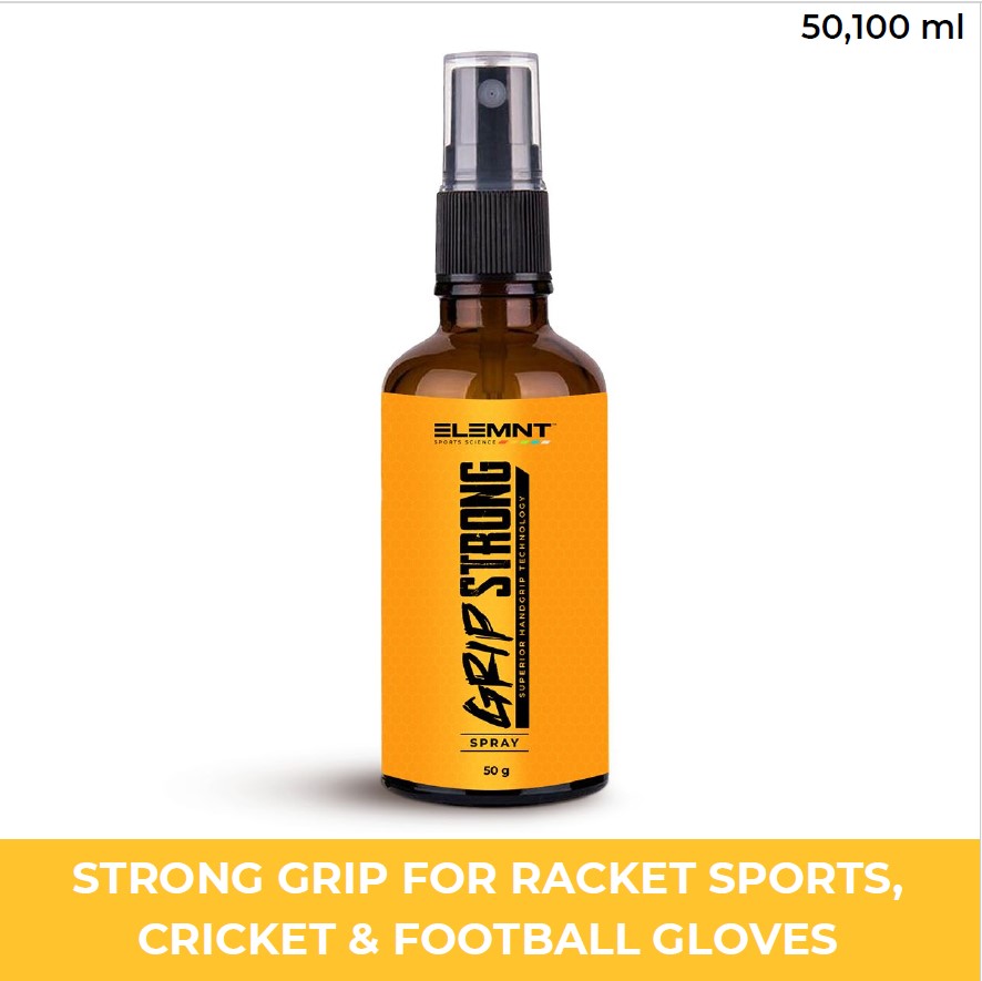 GripStrong Advanced Handgrip Spray for Cricket and all sports