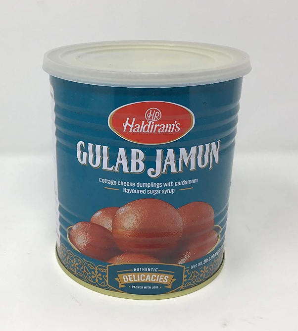 Haldiram's Classic Indian Gulab Jamun - 2.2lb