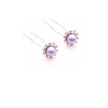 Matching Hair Pin Victoria Lilac Bridal Hair Accessories Hair Pin Matching Hair Pin Victoria Lilac Bridal Hair Accessories Hair Pin