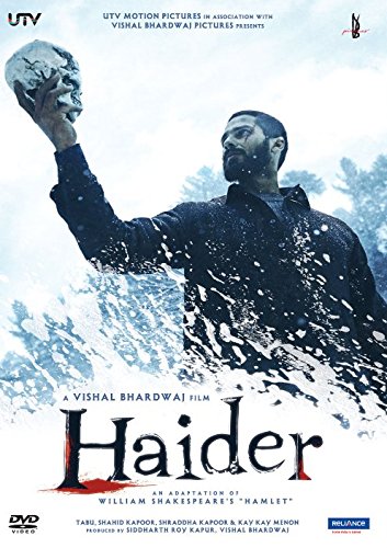 Haider Movie 2014 Shahid & Shraddha Kapoor - DVD