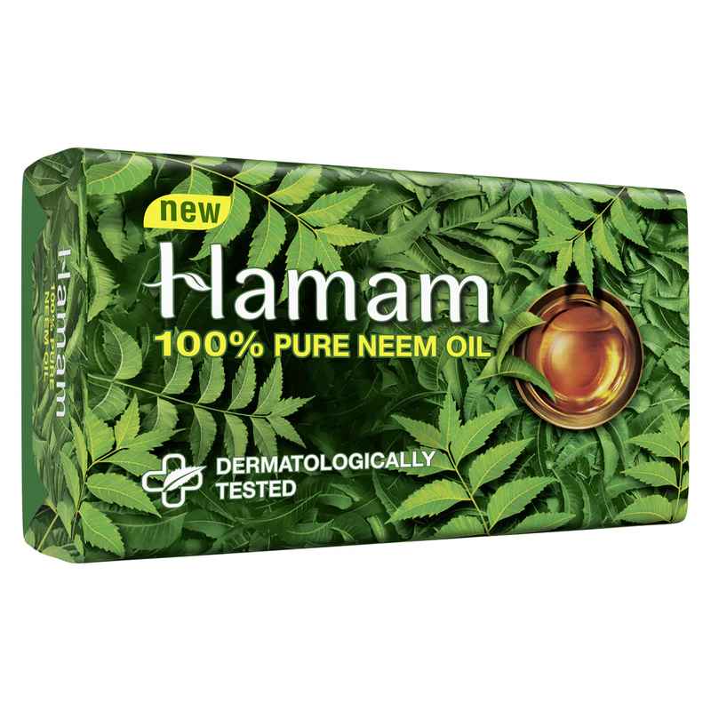 Hamam Soap 100gms pure neem oil Pack of 5