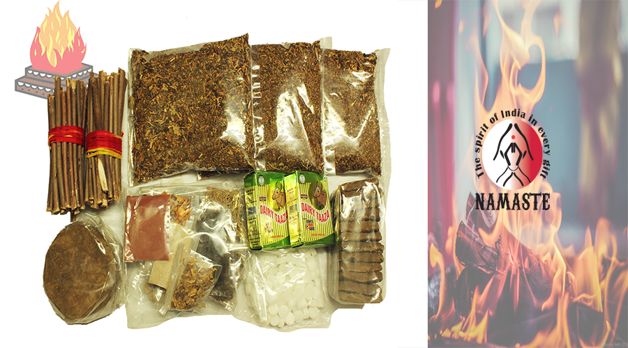 Puja Havan Samagri w/ Natural & Pure Quality Herbs