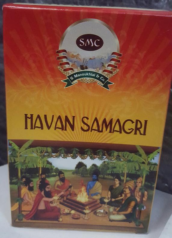 Havan Samagri for Pooja / Yagna  200gm (4 Pack)