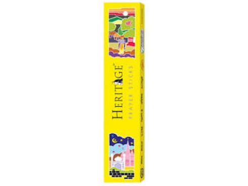 Heritage Lord Of Miracle Incense/Agarbatti Sticks (12 PACK, 20 STICKS/PACK) Heritage Lord Of Miracle Incense/Agarbatti Sticks (12 PACK, 20 STICKS/PACK)