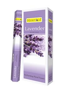 Heritage Lavender Incense / Agarbatti Sticks (12 PACK, 20 STICKS PER PACK) Heritage Lavender Incense / Agarbatti Sticks (12 PACK, 20 STICKS PER PACK)