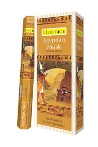 Heritage Musk Incense / Agarbatti Sticks (12 PACK, 20 STICKS PER PACK) Heritage Musk Incense / Agarbatti Sticks (12 PACK, 20 STICKS PER PACK)