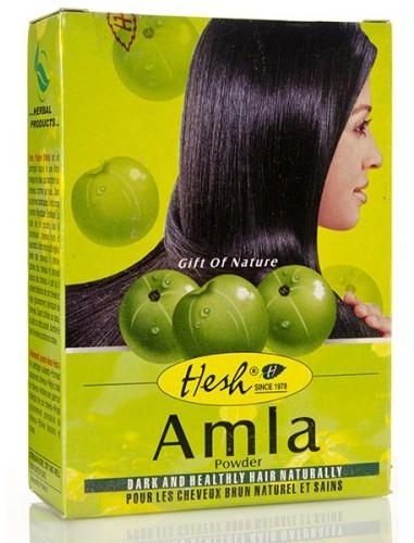 Hesh Herbal Amla Powder 100G Indian Gooseberry Emblic Myrobalan