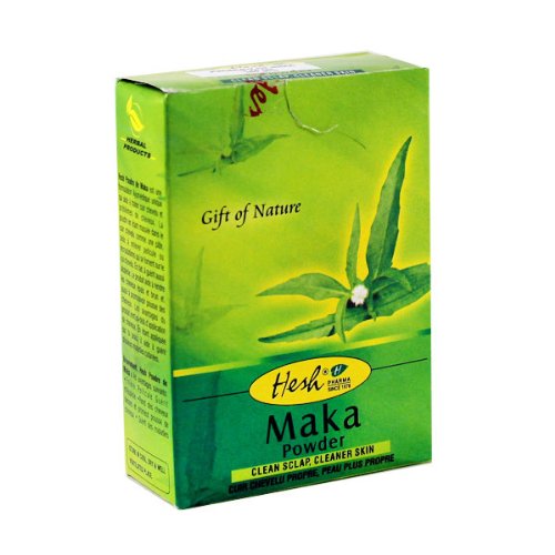 Hesh Maka Bhringraj Powder 50g (1.76oz) For Hair Care & Skin Care