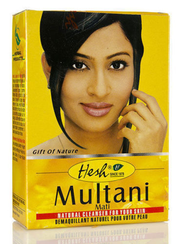 Hesh Multani Mati Powder Skin Care Face Pack 100G
