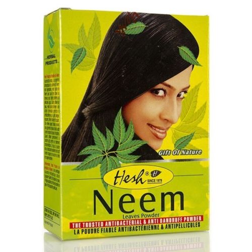 Hesh Neem Powder For Hair Dandruff Itchy Scalp Skin Care 100G 34873 USA