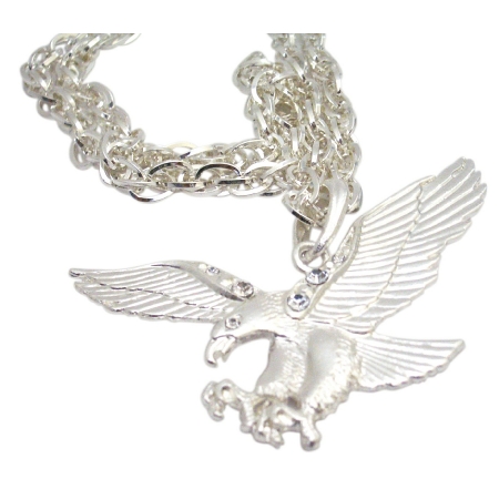 Eagle Pendant Necklace HipHop Bling Bling Eagle Pendant Cubic Zircon Eagle Pendant Necklace HipHop Bling Bling Eagle Pendant Cubic Zircon
