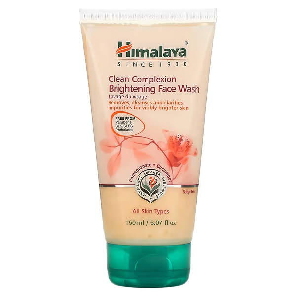 Himalaya Clean Complexion Brightening Face Wash 150ml
