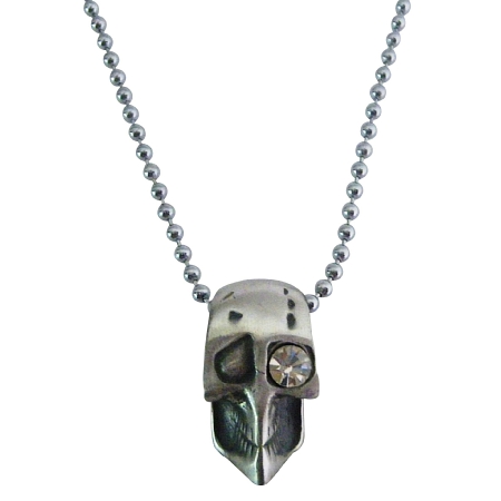 Looking For Stunning Halloween Jewelry One Eye Skull Pendant Looking For Stunning Halloween Jewelry One Eye Skull Pendant