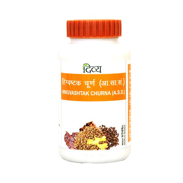 Patanjali Divya Hingvashtak Churna for Indigestion 100 gm