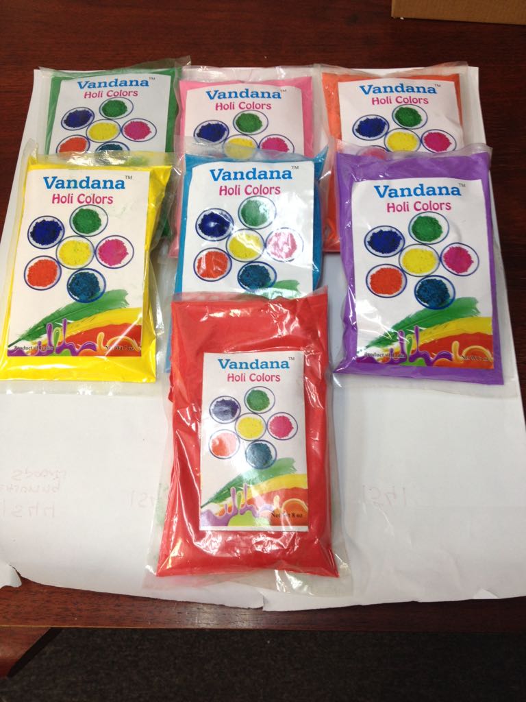 Bulk Order Color Run Holi Color Powder 7 oz * 25 pcs / 11 Lbs Bulk Order Color Run Holi Color Powder 7 oz * 25 pcs / 11 Lbs