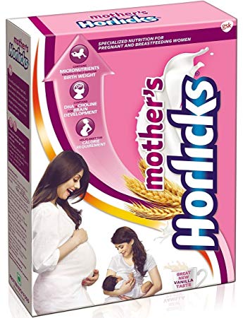 Horlicks Mother's Vanilla Flavor 500 gm