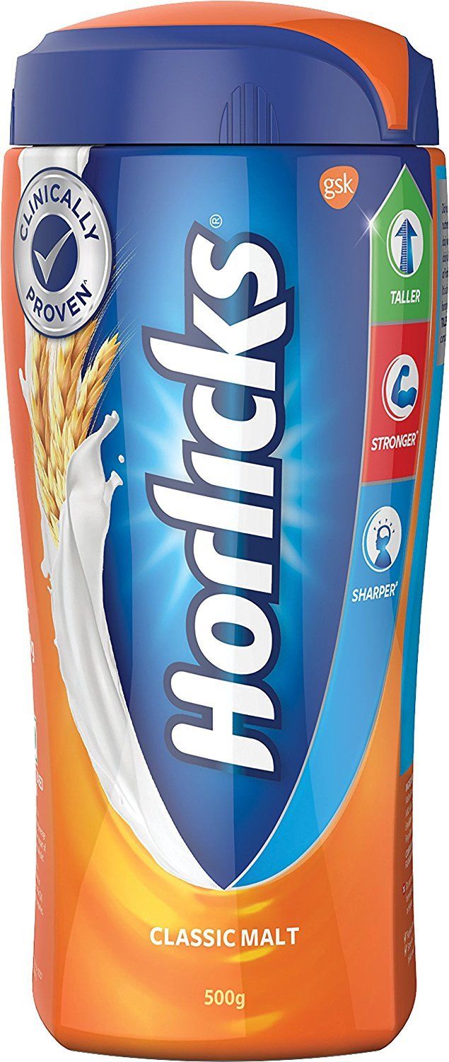 Horlicks Health & Nutrition drink - 500 g Pet Jar (Classic Malt) Horlicks Health & Nutrition drink - 500 g Pet Jar (Classic Malt)