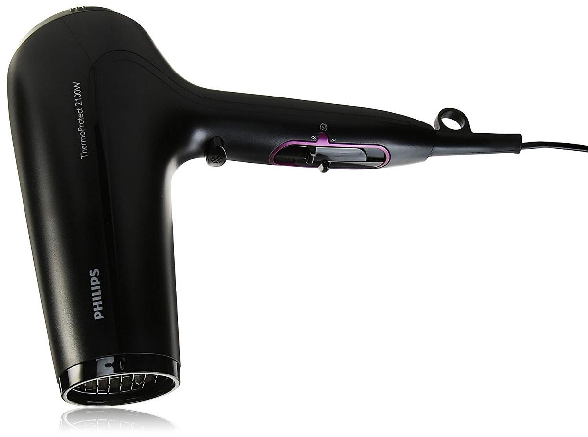 Philips HP8230 2100-Watts 6 Speed Thermoprotect Powerful Hair Dryer, 220 V