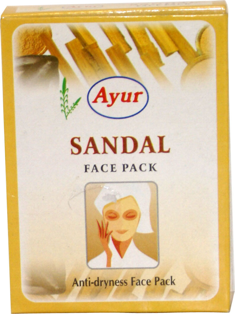 Ayur Sandal Face Pack 100 G