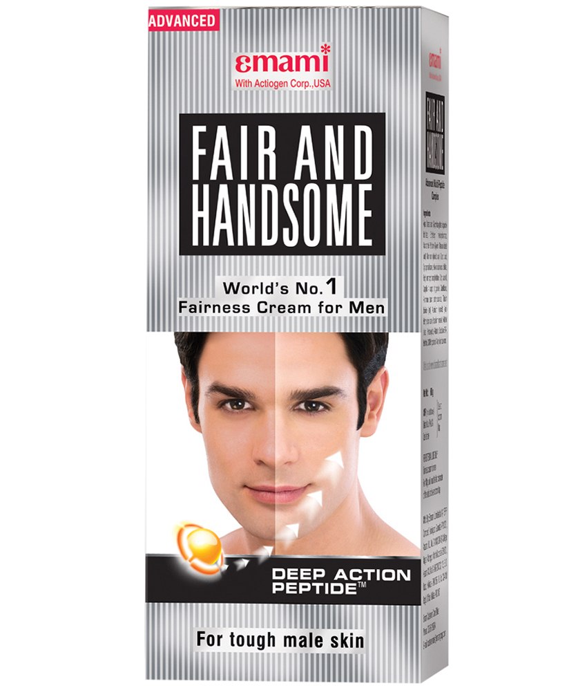 fairness cream for men's oily skin