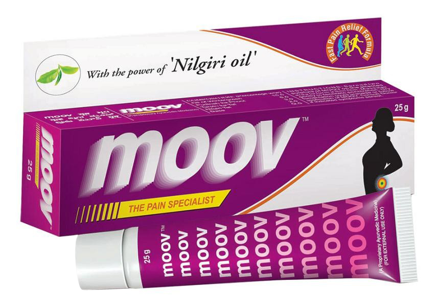 Moov Multi Purpose Pain Balm 25 G 32426 Buy Pain Balm Online