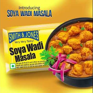 Smith & Jones Soya Wadi Masala