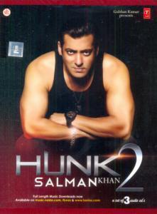 Hunk 2 Salman Khan Various Artists CD (Set of 3 ) bollywood audio Hunk 2 Salman Khan Various Artists CD (Set of 3 ) bollywood audio
