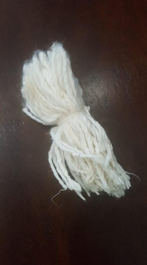 Long Cotton Batti (Wicks) for Diya (pack of 100 =1 quantity)