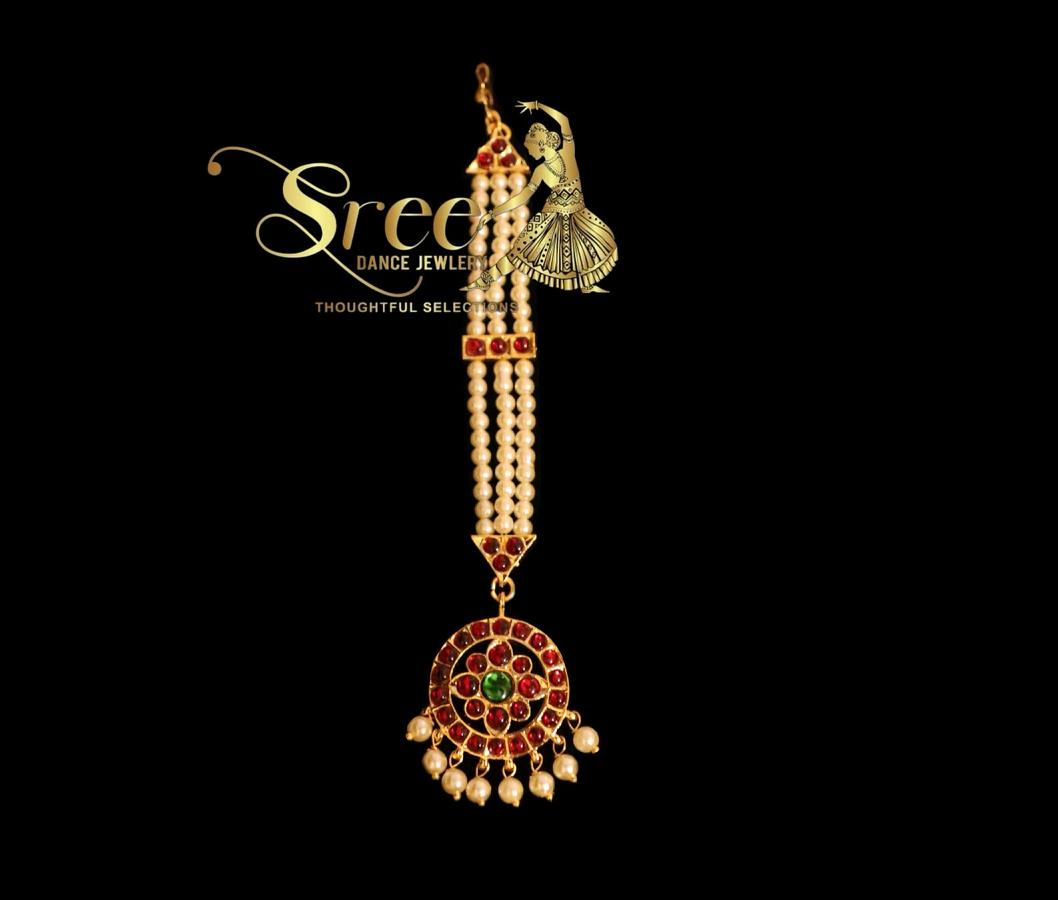 Kemp/Red stone Pearl 3 Lined Tikka