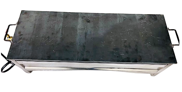 Large Dosa Bhatti Iron Tawa / Grill for Restaurant / Catering - 39" Large Dosa Bhatti Iron Tawa / Grill for Restaurant / Catering - 39"
