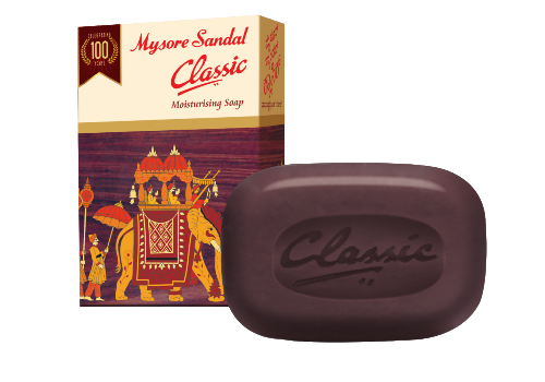 Mysore Sandal Classic 125gm