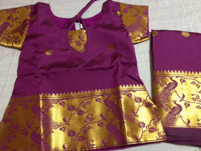 traditional pavadai sattai