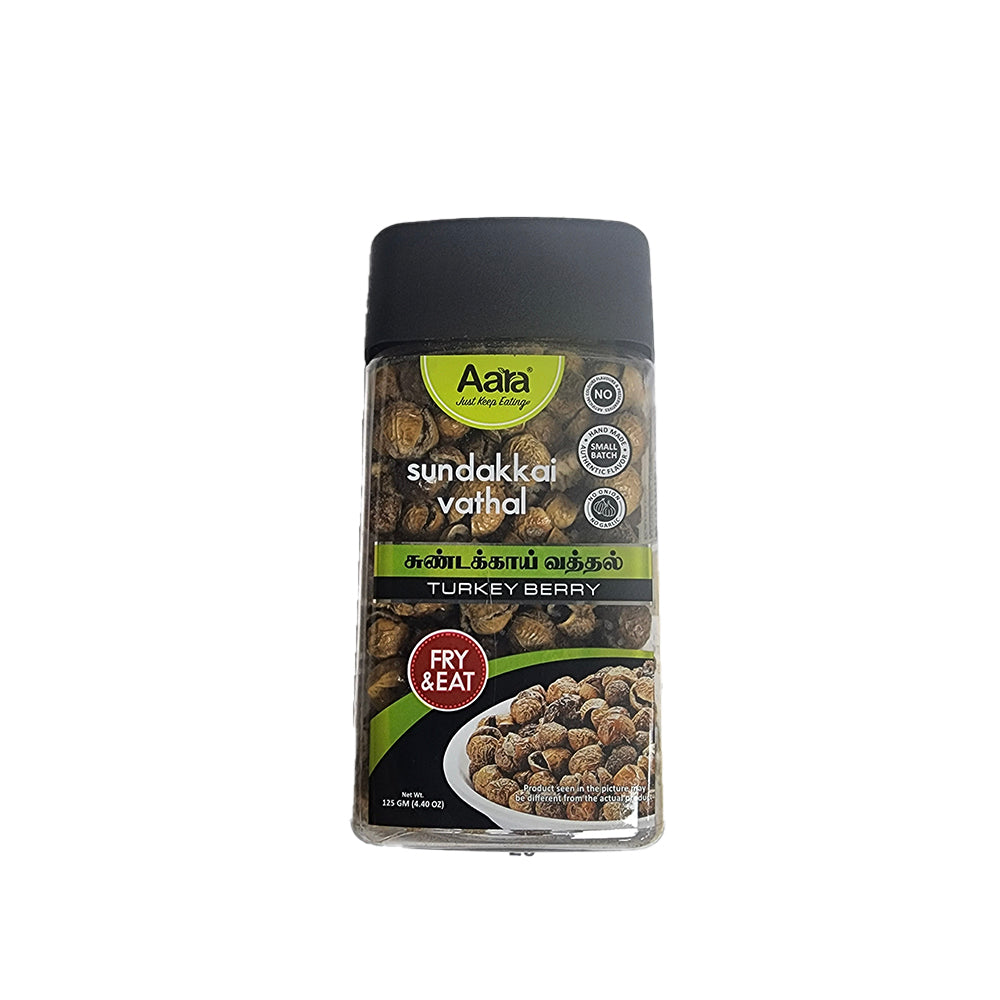 Aara Sundakkai Vathal (Turkey Berry) - 4.40 oz