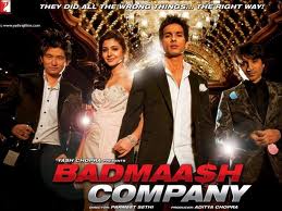 Badmaash Company DVD Action/Comedy