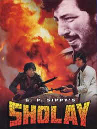 Block Busters SHOLAY DVD eng subtitles (Action/Thriller)