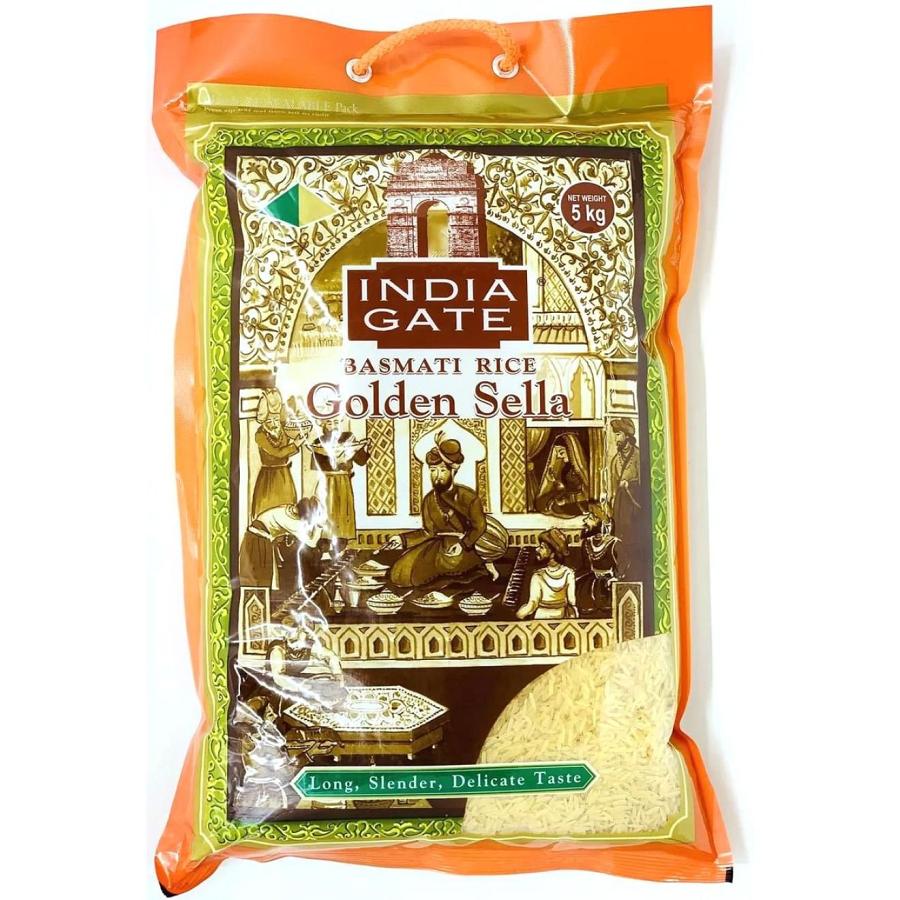 India Gate Golden Sella Rice  - 10Lb