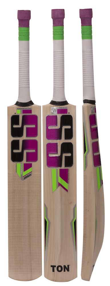SS JOSH (Full-size) Kashmir Willow Cricket Bat (Bat Cover included) SS JOSH (Full-size) Kashmir Willow Cricket Bat (Bat Cover included)