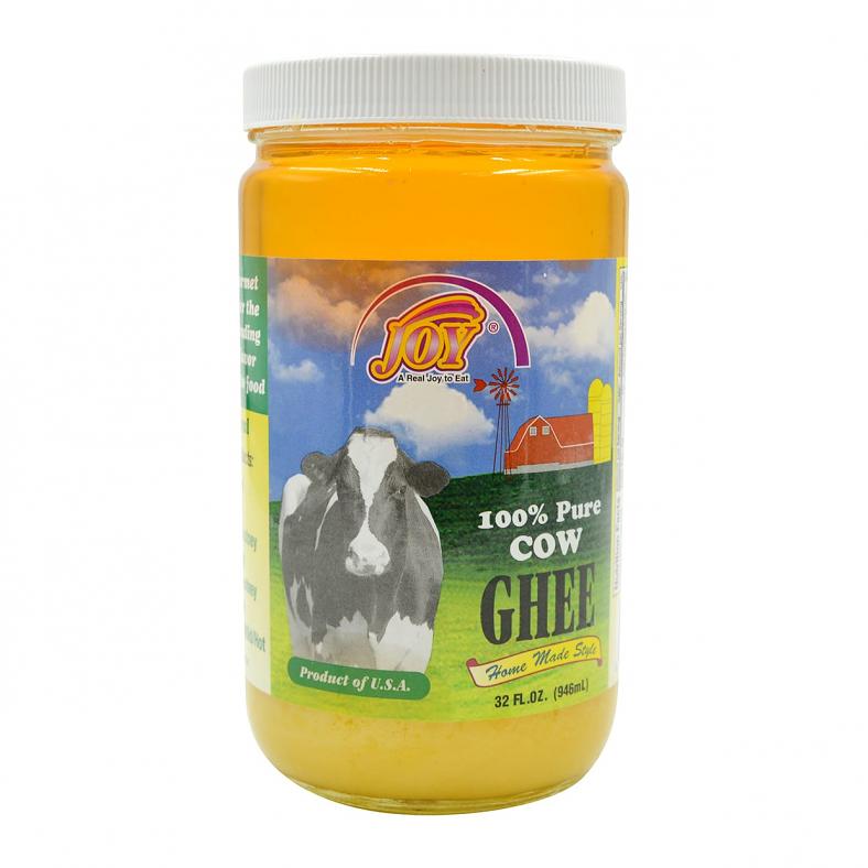 Joy 100 Pure Cow Ghee 473 ml 37579 USA