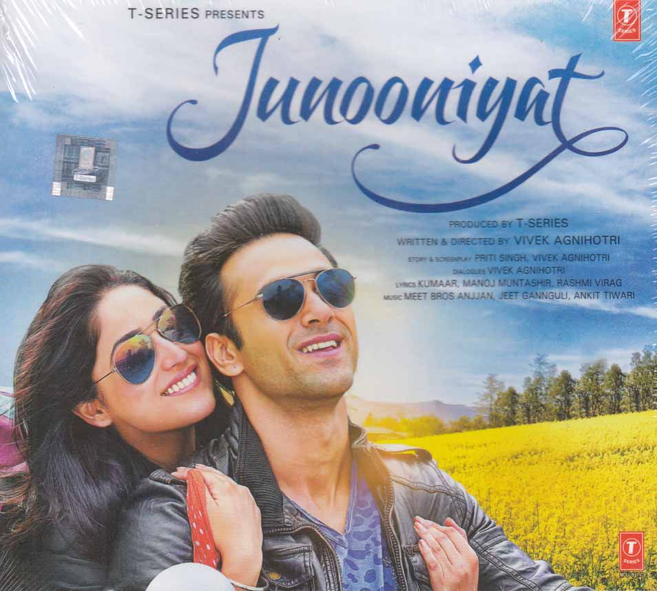 Junooniyat Hindi Music CD 