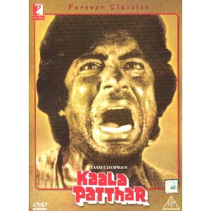 Kaala Patthar bollywood dvd with english subtitles