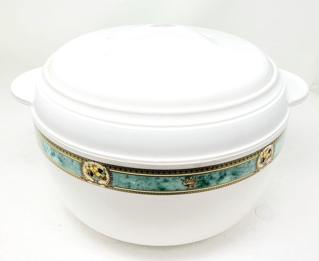 Tabakh Hotpot Stainless Steel Insulated Casserole Karishma 8000ml Tabakh Hotpot Stainless Steel Insulated Casserole Karishma 8000ml